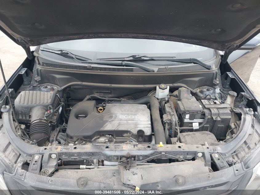 2018 Chevrolet Equinox Lt VIN: 3GNAXJEV7JL114065 Lot: 39481506