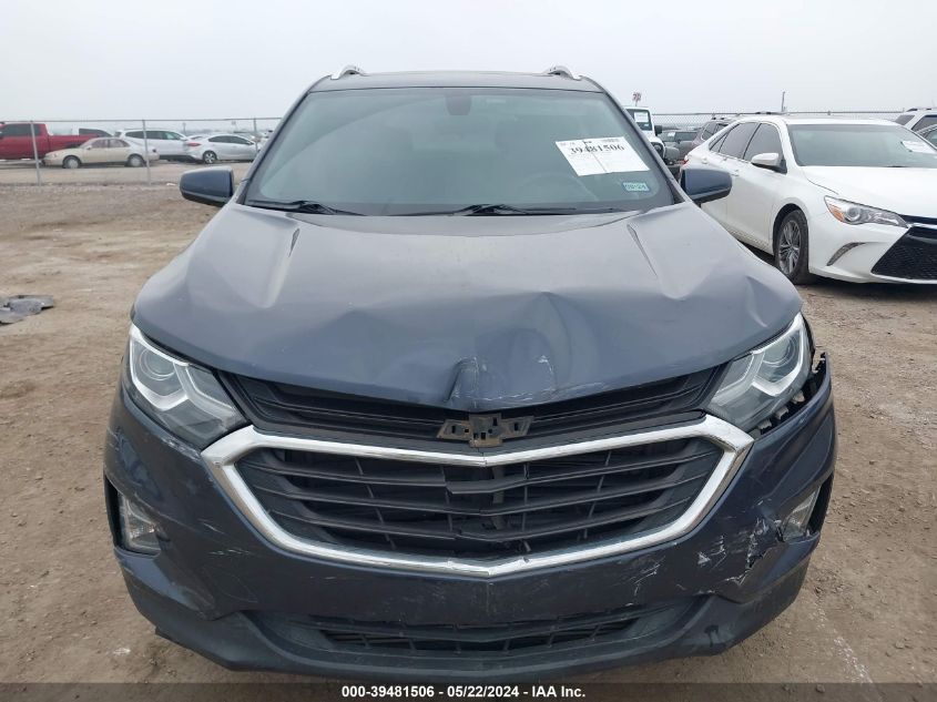 2018 Chevrolet Equinox Lt VIN: 3GNAXJEV7JL114065 Lot: 39481506