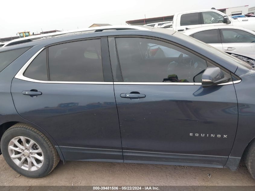 2018 Chevrolet Equinox Lt VIN: 3GNAXJEV7JL114065 Lot: 39481506