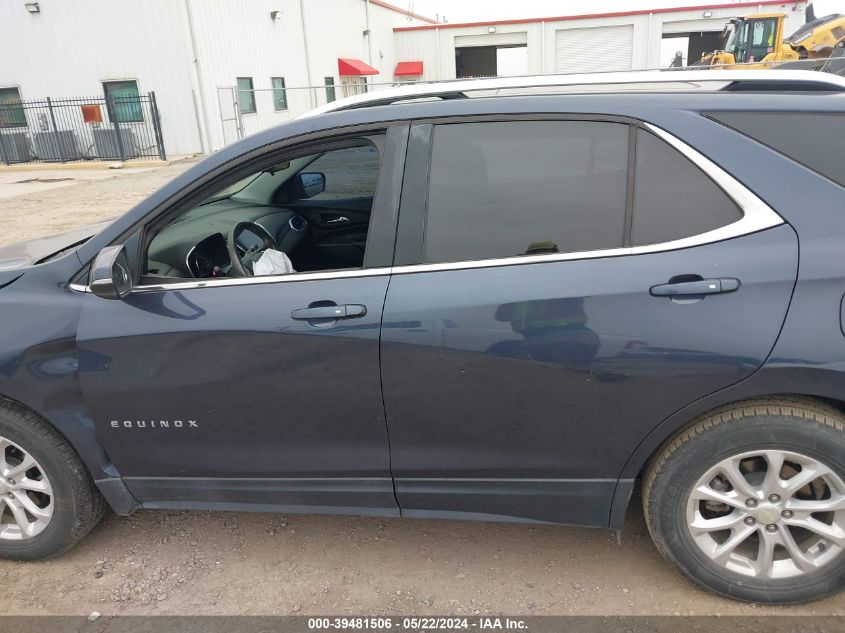 2018 Chevrolet Equinox Lt VIN: 3GNAXJEV7JL114065 Lot: 39481506