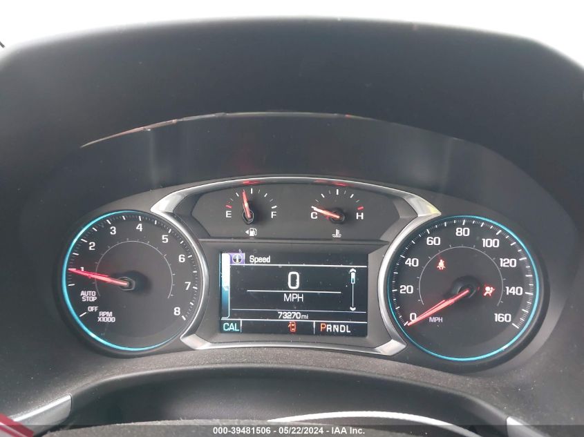 2018 Chevrolet Equinox Lt VIN: 3GNAXJEV7JL114065 Lot: 39481506