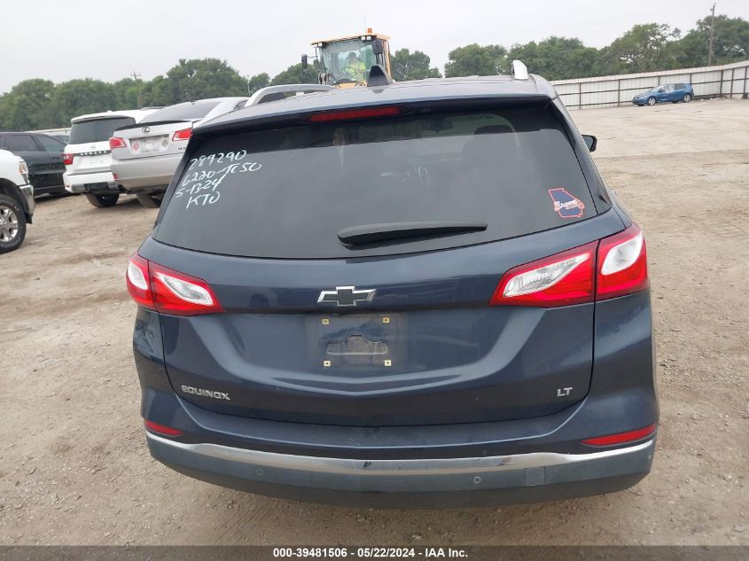 2018 Chevrolet Equinox Lt VIN: 3GNAXJEV7JL114065 Lot: 39481506