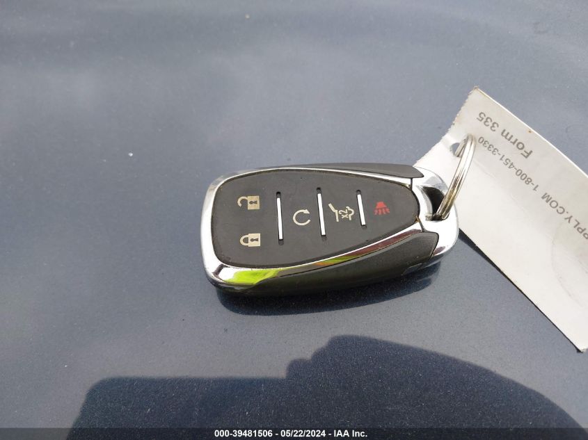 2018 Chevrolet Equinox Lt VIN: 3GNAXJEV7JL114065 Lot: 39481506