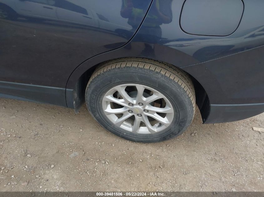 2018 Chevrolet Equinox Lt VIN: 3GNAXJEV7JL114065 Lot: 39481506