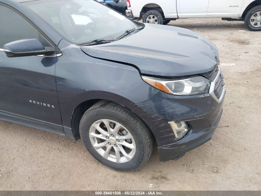 2018 Chevrolet Equinox Lt VIN: 3GNAXJEV7JL114065 Lot: 39481506