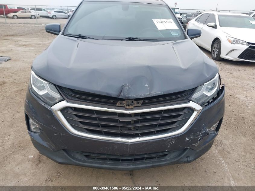 2018 Chevrolet Equinox Lt VIN: 3GNAXJEV7JL114065 Lot: 39481506