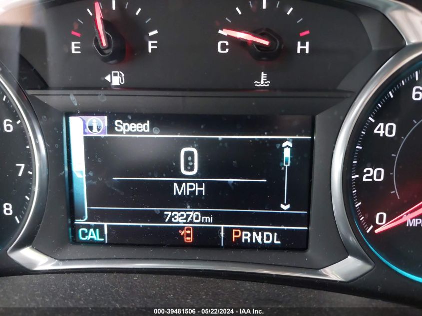 2018 Chevrolet Equinox Lt VIN: 3GNAXJEV7JL114065 Lot: 39481506