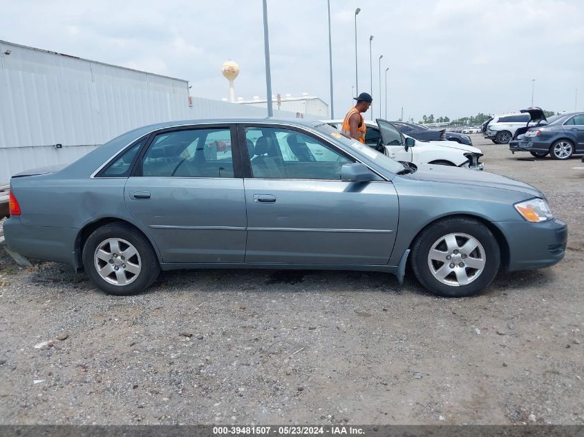 2002 Toyota Avalon Xl VIN: 4T1BF28B02U224157 Lot: 39481507