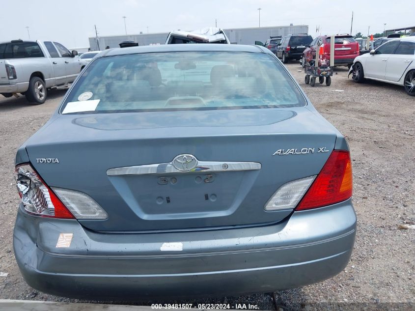 2002 Toyota Avalon Xl VIN: 4T1BF28B02U224157 Lot: 39481507