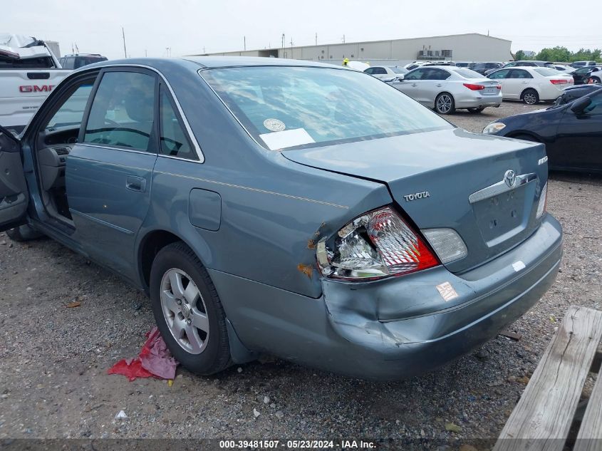 2002 Toyota Avalon Xl VIN: 4T1BF28B02U224157 Lot: 39481507