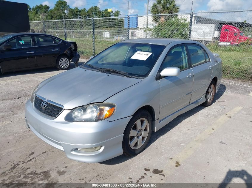 2005 Toyota Corolla S VIN: 2T1BR32E65C558098 Lot: 39481508