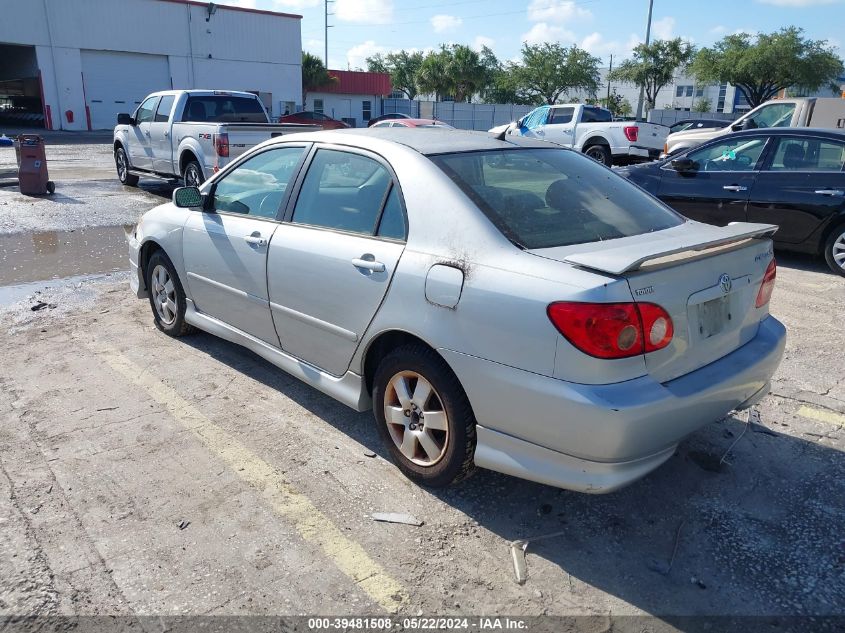 2005 Toyota Corolla S VIN: 2T1BR32E65C558098 Lot: 39481508