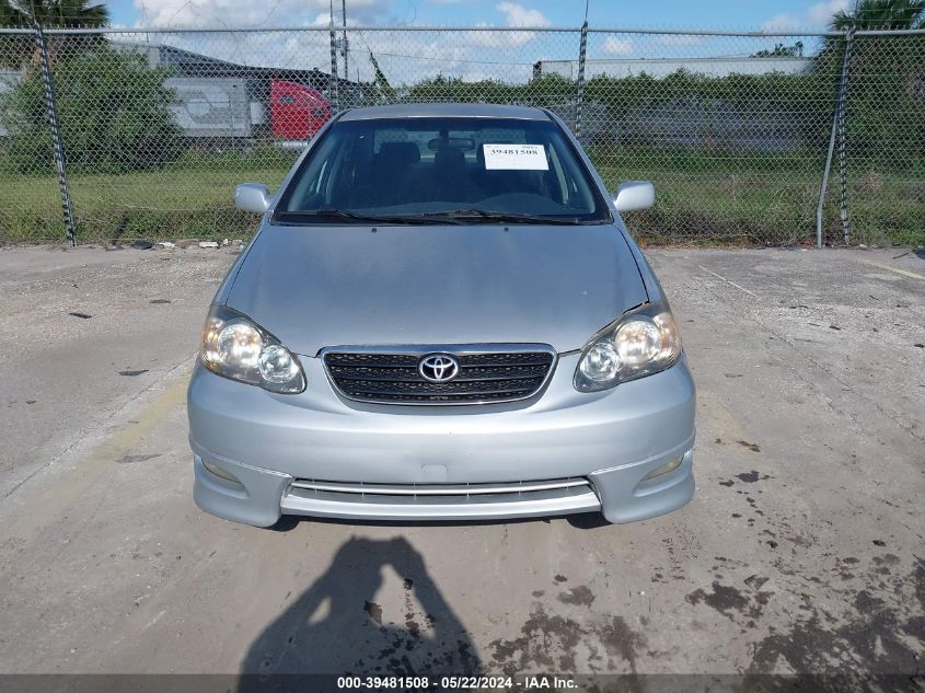 2005 Toyota Corolla S VIN: 2T1BR32E65C558098 Lot: 39481508