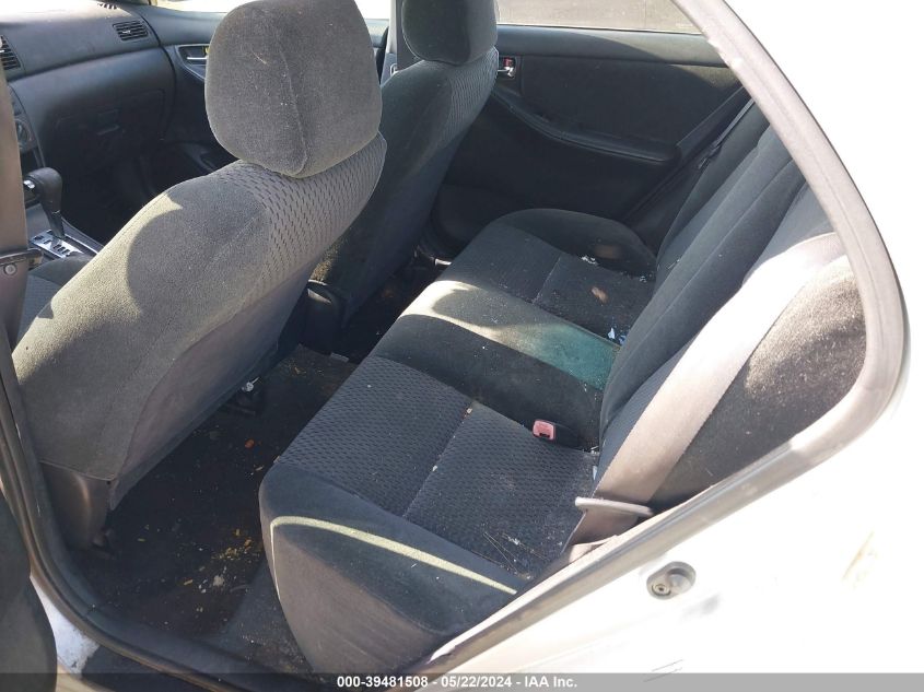 2005 Toyota Corolla S VIN: 2T1BR32E65C558098 Lot: 39481508