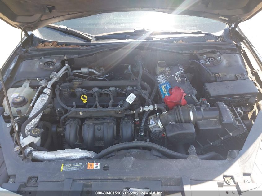 2010 Ford Fusion Se VIN: 3FAHP0HAXAR178713 Lot: 39481510