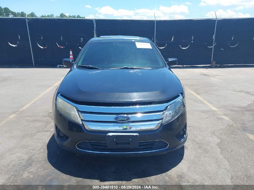 2010 Ford Fusion Se VIN: 3FAHP0HAXAR178713 Lot: 39481510