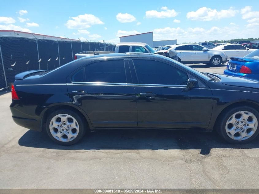 2010 Ford Fusion Se VIN: 3FAHP0HAXAR178713 Lot: 39481510