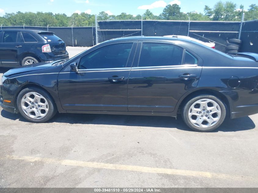 2010 Ford Fusion Se VIN: 3FAHP0HAXAR178713 Lot: 39481510