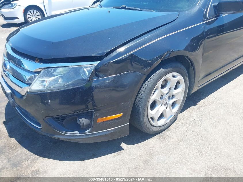 2010 Ford Fusion Se VIN: 3FAHP0HAXAR178713 Lot: 39481510