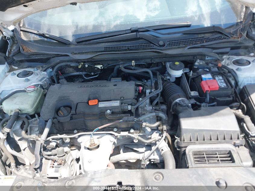 2019 Honda Civic Sport VIN: 19XFC2F89KE033275 Lot: 39481517