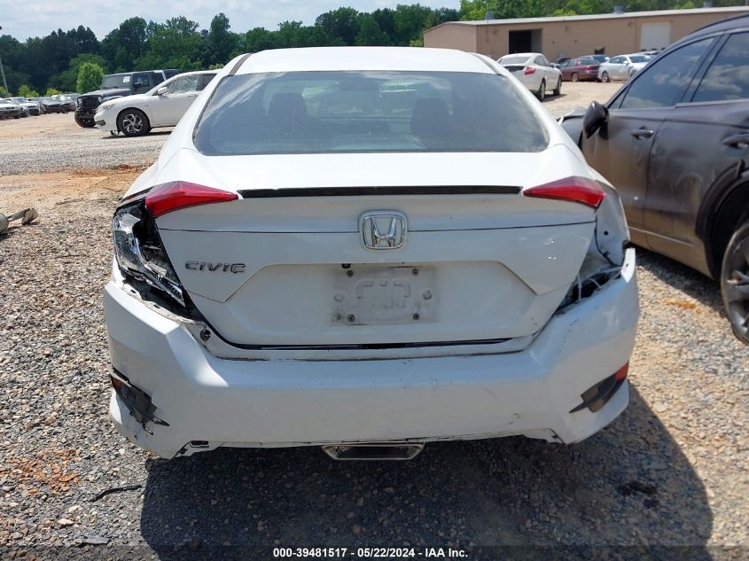 2019 Honda Civic Sport VIN: 19XFC2F89KE033275 Lot: 39481517