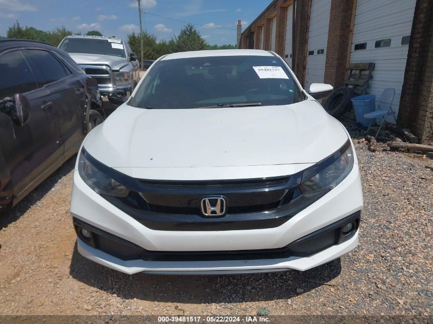 2019 Honda Civic Sport VIN: 19XFC2F89KE033275 Lot: 39481517