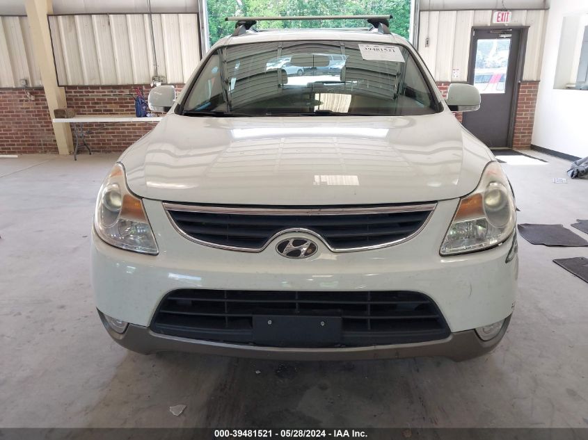 2012 Hyundai Veracruz Limited VIN: KM8NU4CC4CU198162 Lot: 39481521