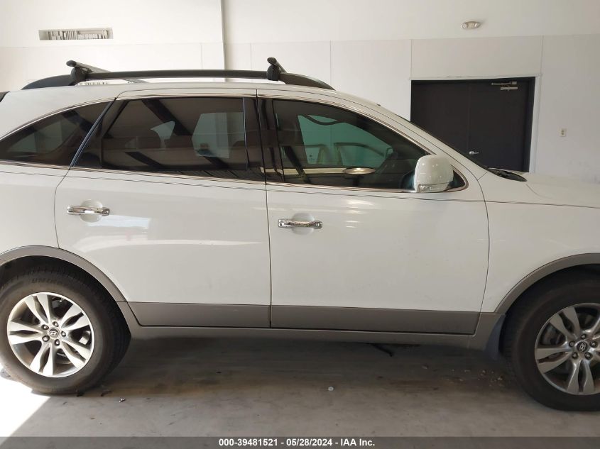 2012 Hyundai Veracruz Limited VIN: KM8NU4CC4CU198162 Lot: 39481521