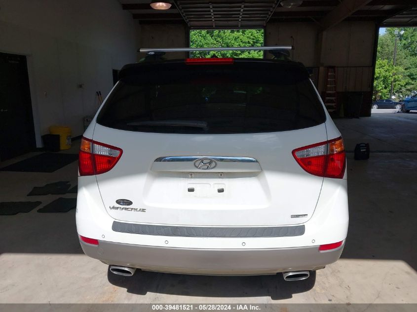 2012 Hyundai Veracruz Limited VIN: KM8NU4CC4CU198162 Lot: 39481521