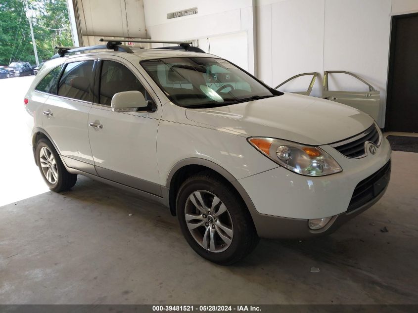 2012 Hyundai Veracruz Limited VIN: KM8NU4CC4CU198162 Lot: 39481521