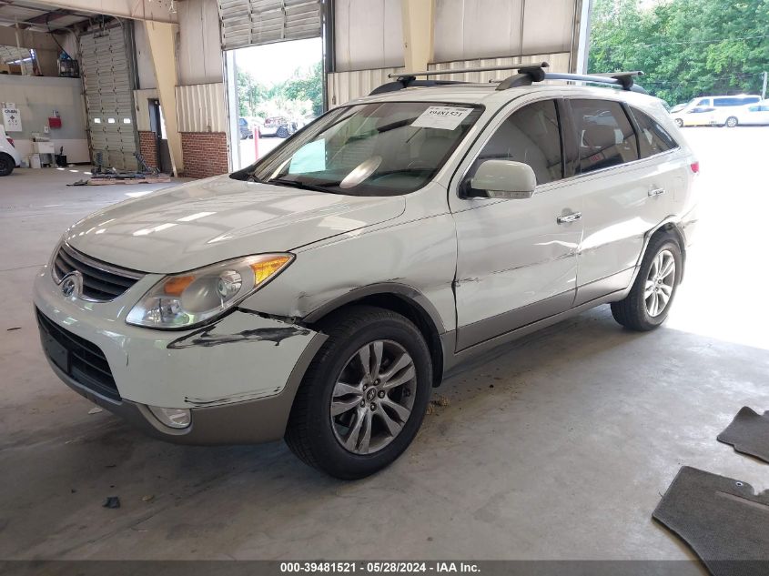 2012 Hyundai Veracruz Limited VIN: KM8NU4CC4CU198162 Lot: 39481521