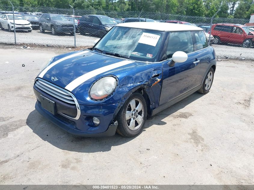 2015 Mini Hardtop Cooper VIN: WMWXM5C51FT937757 Lot: 39481523