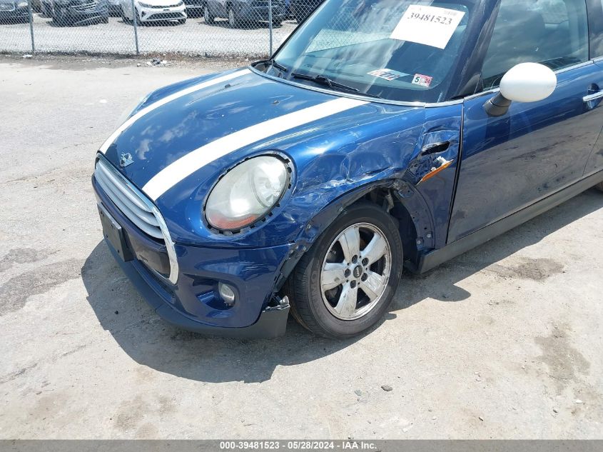 2015 Mini Hardtop Cooper VIN: WMWXM5C51FT937757 Lot: 39481523