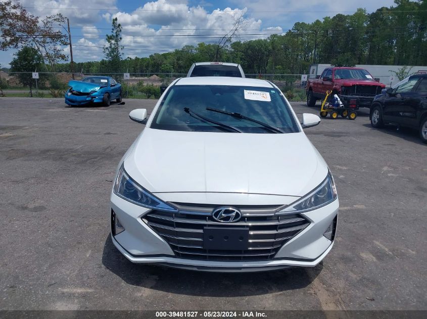 2020 Hyundai Elantra Sel VIN: 5NPD84LF4LH583598 Lot: 39481527