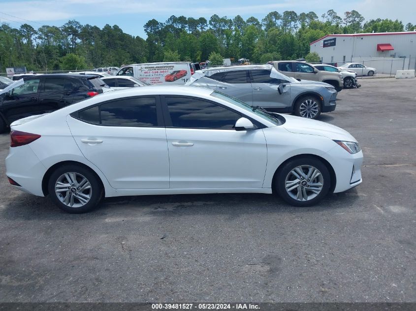 2020 Hyundai Elantra Sel VIN: 5NPD84LF4LH583598 Lot: 39481527