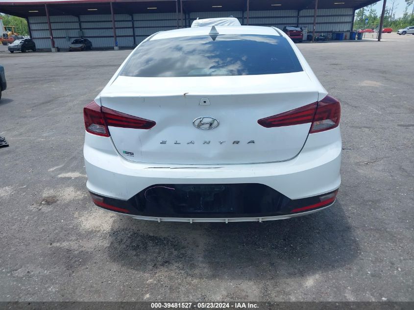 2020 Hyundai Elantra Sel VIN: 5NPD84LF4LH583598 Lot: 39481527