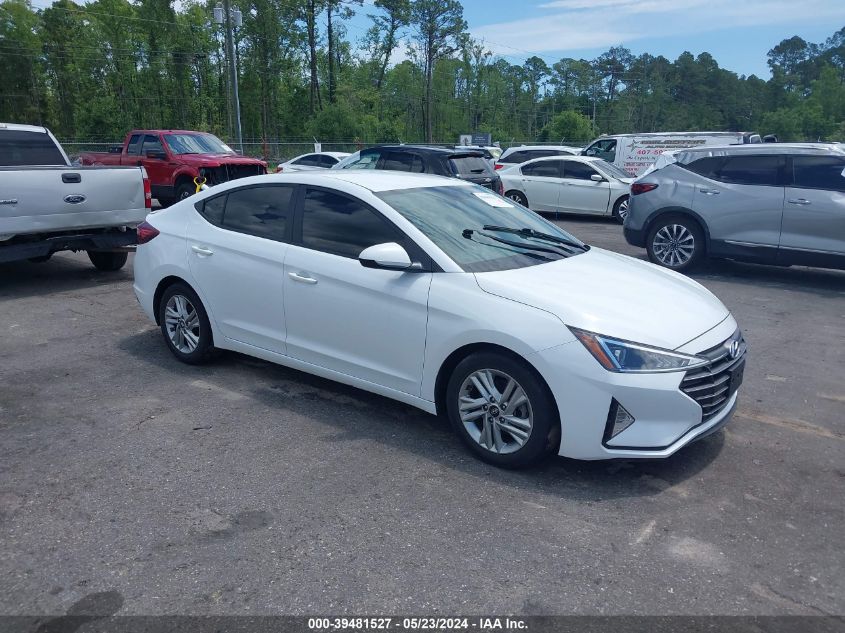 2020 Hyundai Elantra Sel VIN: 5NPD84LF4LH583598 Lot: 39481527