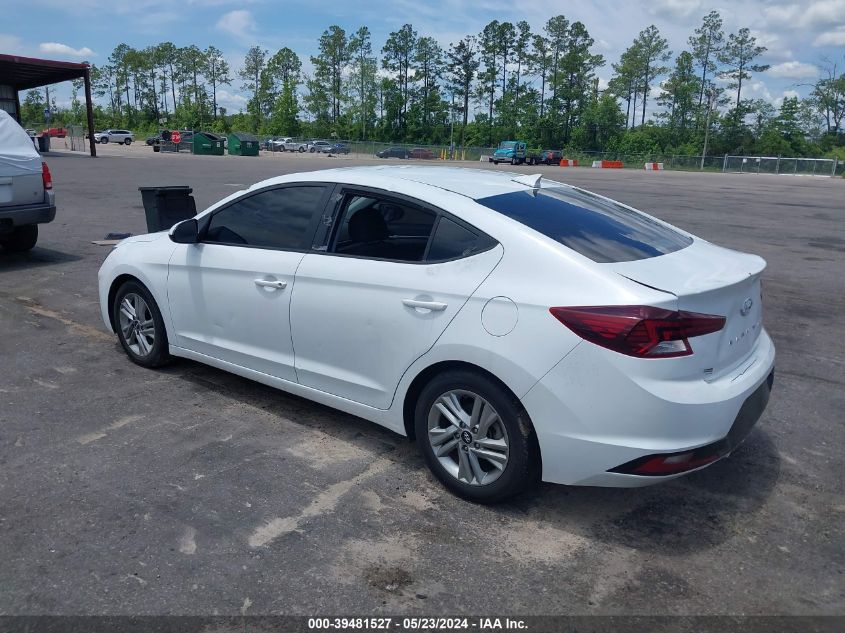 2020 Hyundai Elantra Sel VIN: 5NPD84LF4LH583598 Lot: 39481527