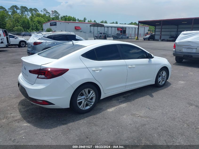 2020 Hyundai Elantra Sel VIN: 5NPD84LF4LH583598 Lot: 39481527