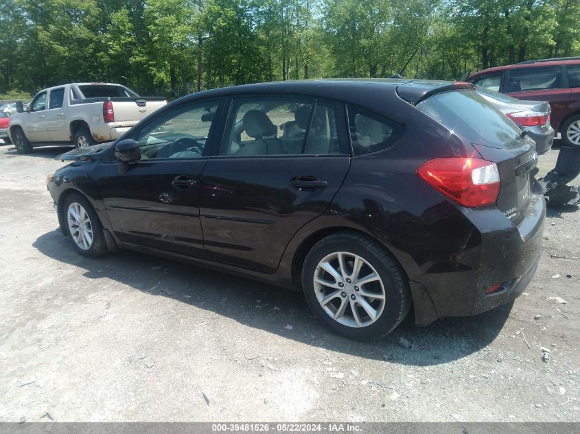 2013 Subaru Impreza 2.0I Premium VIN: JF1GPAC65DH863373 Lot: 39481526