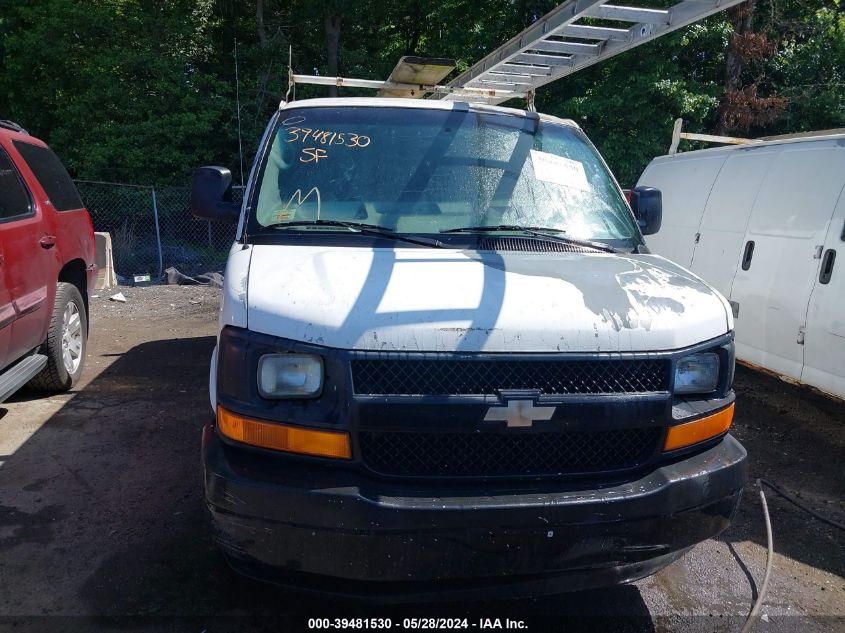 2004 Chevrolet Express G1500 VIN: 1GCFG15X741176528 Lot: 39481530