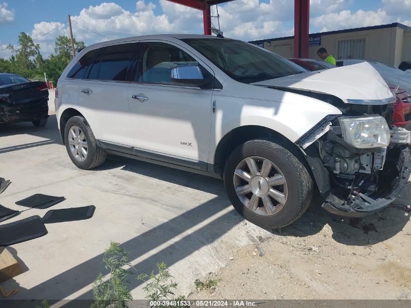 2009 Lincoln Mkx VIN: 2LMDU68CX9BJ11724 Lot: 39481533