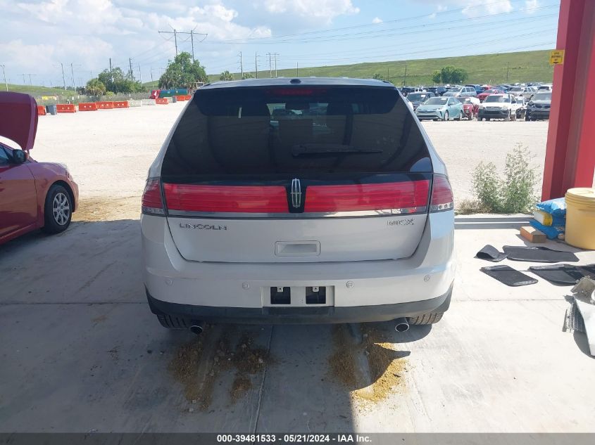 2009 Lincoln Mkx VIN: 2LMDU68CX9BJ11724 Lot: 39481533