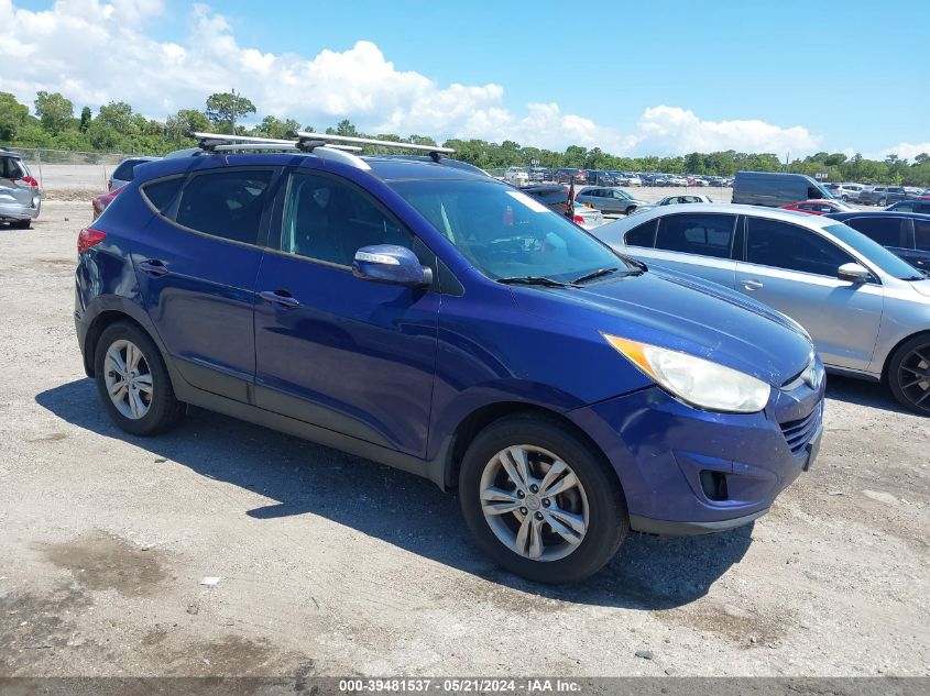 2012 Hyundai Tucson Gls VIN: KM8JUCACXCU518287 Lot: 39481537