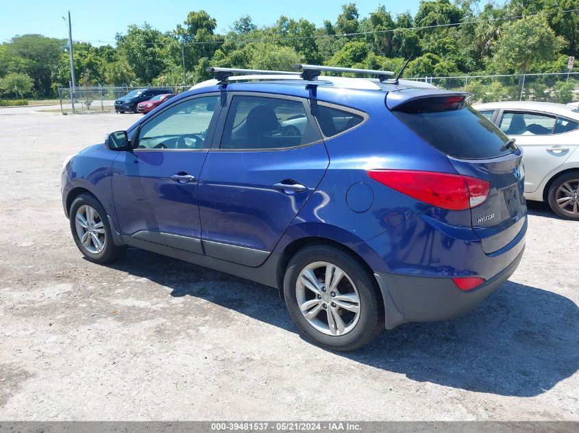 2012 Hyundai Tucson Gls VIN: KM8JUCACXCU518287 Lot: 39481537