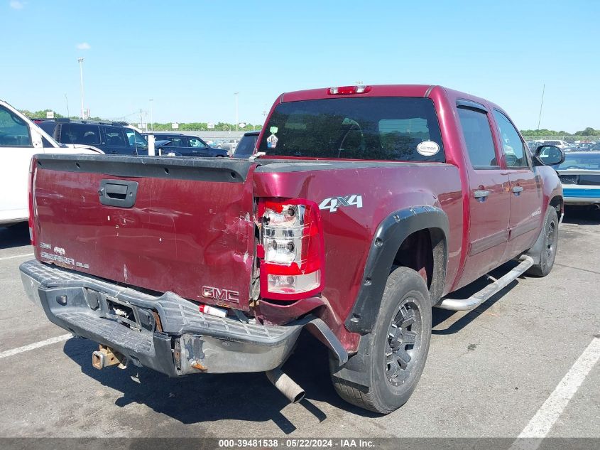 2009 GMC Sierra 1500 Sle VIN: 3GTEK233X9G213709 Lot: 39481538