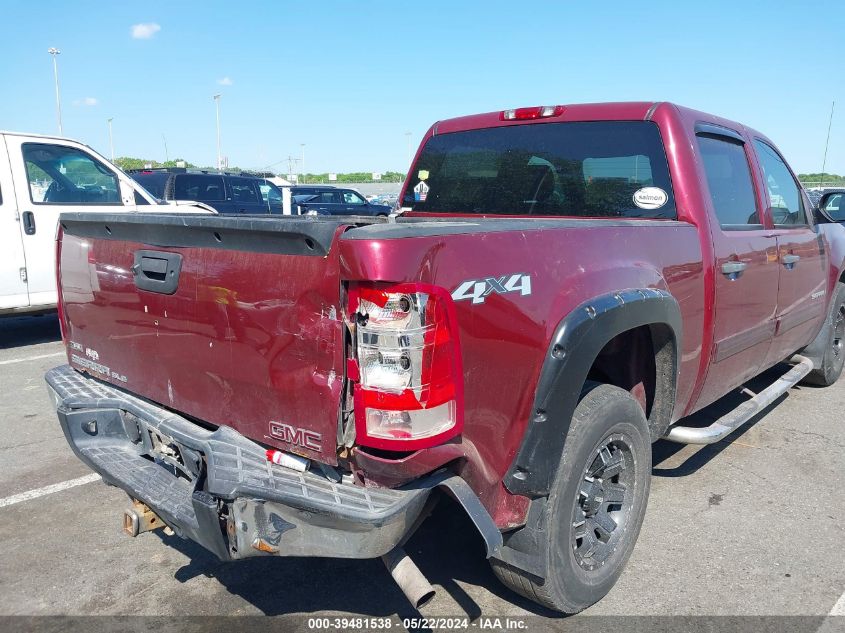 2009 GMC Sierra 1500 Sle VIN: 3GTEK233X9G213709 Lot: 39481538