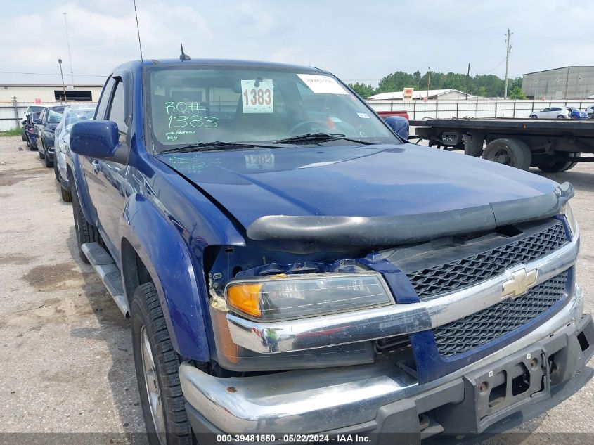 2012 Chevrolet Colorado 2Lt VIN: 1GCJSDFE0C8117740 Lot: 39481550