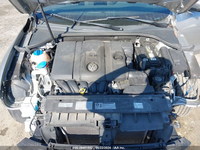 2013 Volkswagen Passat 2.5L S/2.5L Wolfsburg Edition VIN: 1VWAH7A37DC150977 Lot: 39481552