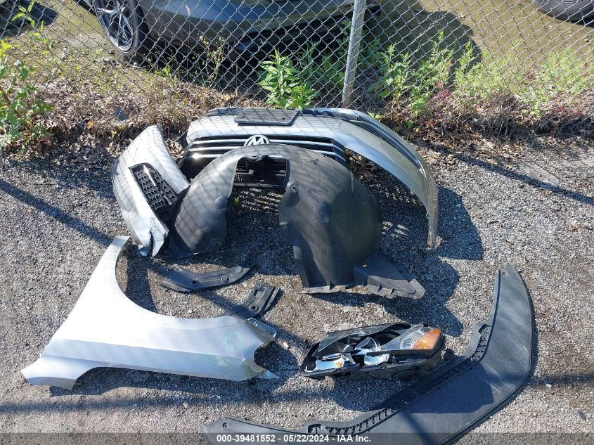 2013 Volkswagen Passat 2.5L S/2.5L Wolfsburg Edition VIN: 1VWAH7A37DC150977 Lot: 39481552